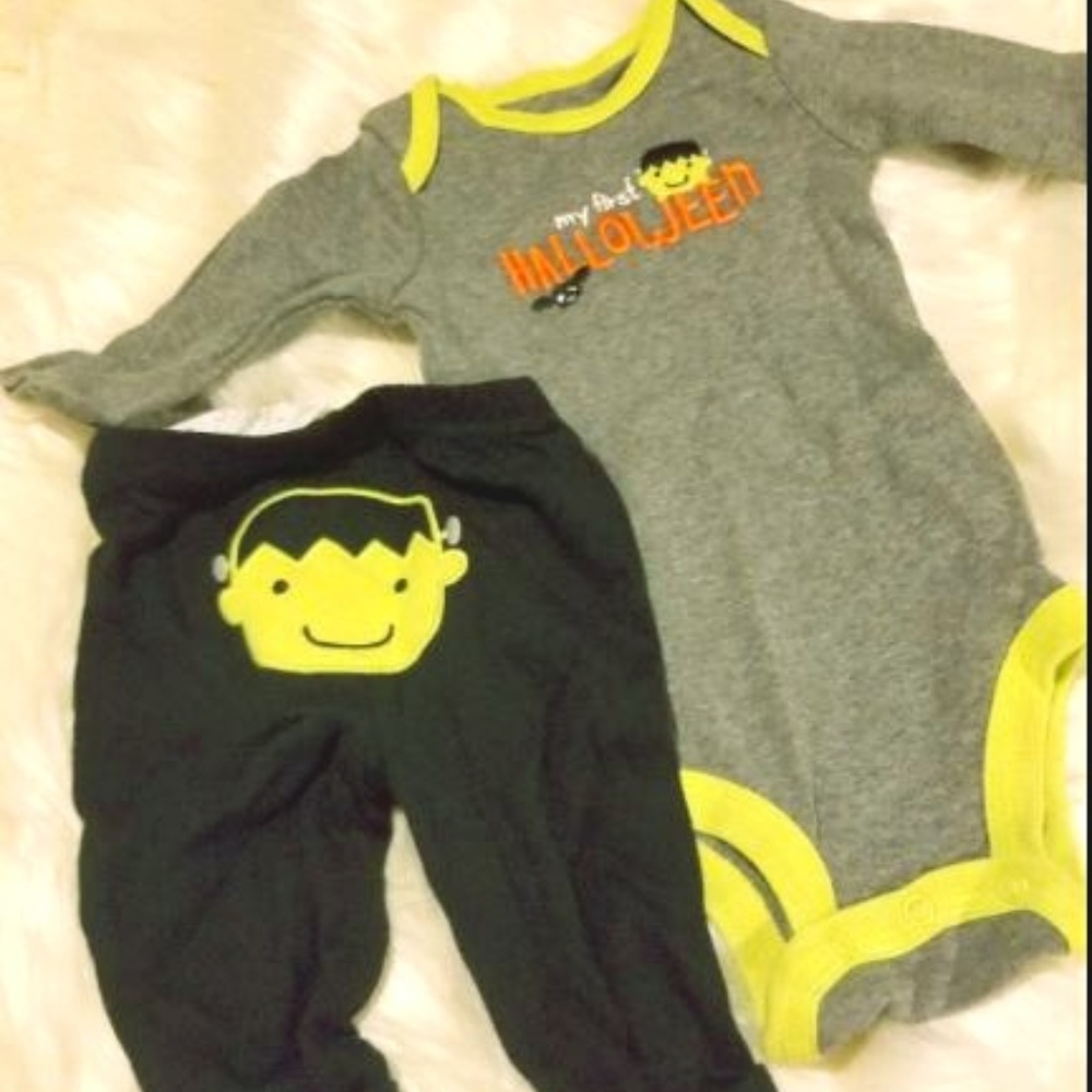 Carter's Size 3 Months 2 Piece My first Halloween